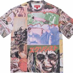 SUPREME/THE EXORCIST S/S TOP XL