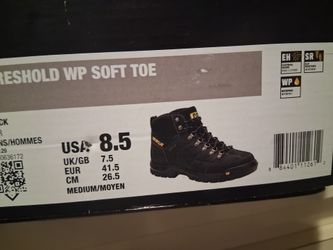 CAT Boots 8.5