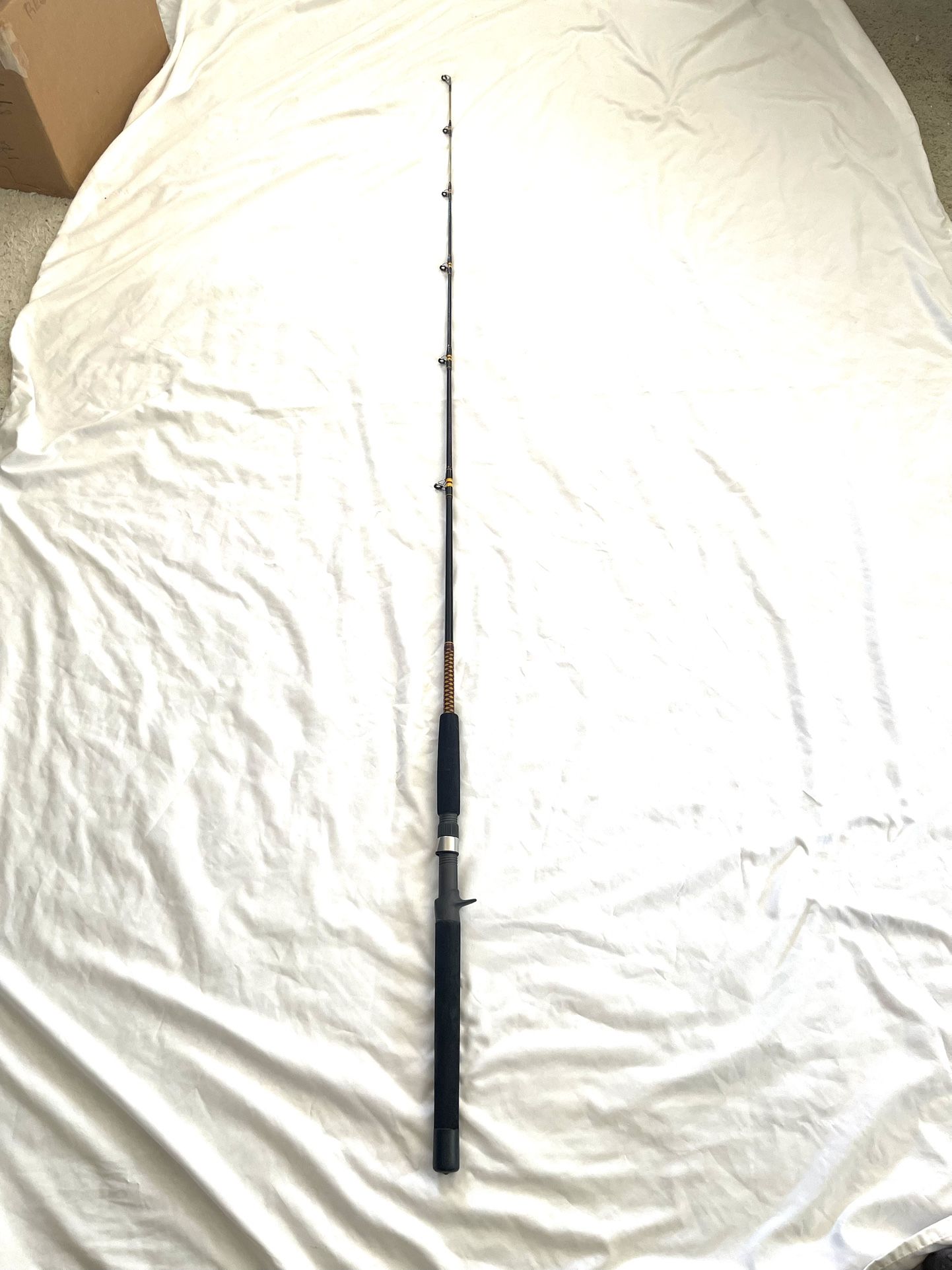 Like New Usa Made 6ft One Piece (Shakespeare-UglyStik) Light, Medium Action Fishing Rod.
