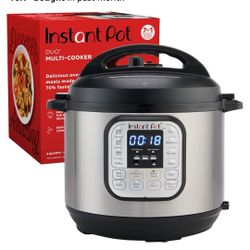 Instant Pot Duo 7 In 1.  6 Quart