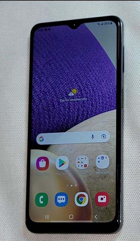 Great Condition Samsung Galaxy A32 5G T-Mobile Tmobile Cell Phone