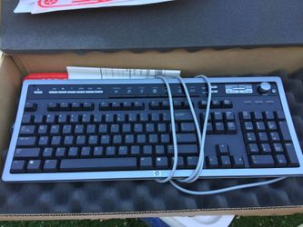 HP Multimedia Keyboard