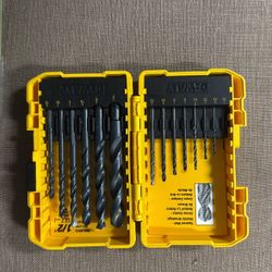 Dewalt 14 Pc Drill Bit Set
