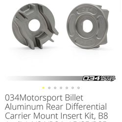 034Motorsport Audi B8 / B8.5 Differential Insert