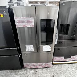 SAMSUNG FRENCH DOOR TOUCH SCREEN REFRIGERATOR