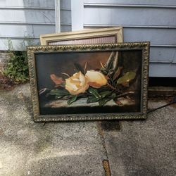 Hand Painted On Canvas 