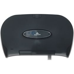 Georgia Pacific Professional Two-Roll Bathroom Tissue Dispenser, 13.56 x 5.75 x 8.63, Smoke