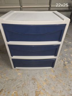 Plastic Storage Drawers