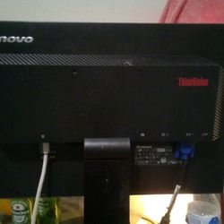 Lenovo Think Vision 19 In Screen Monitor