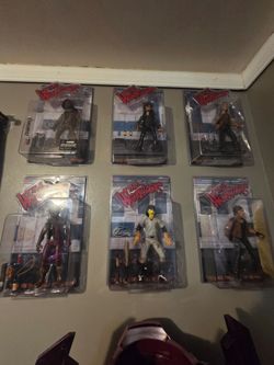 The Warriors mezco collection