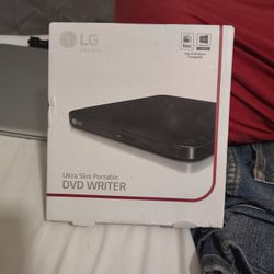 L. G. Slim Portable DVD Writer