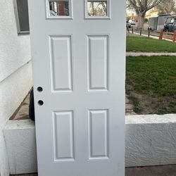 Exterior Door 36”X80”