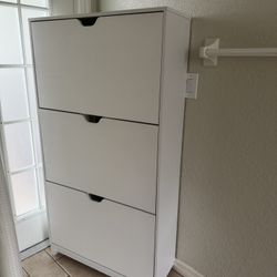 New shoe storage