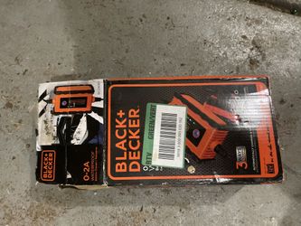 Black And Decker Waterproof Battery Charger