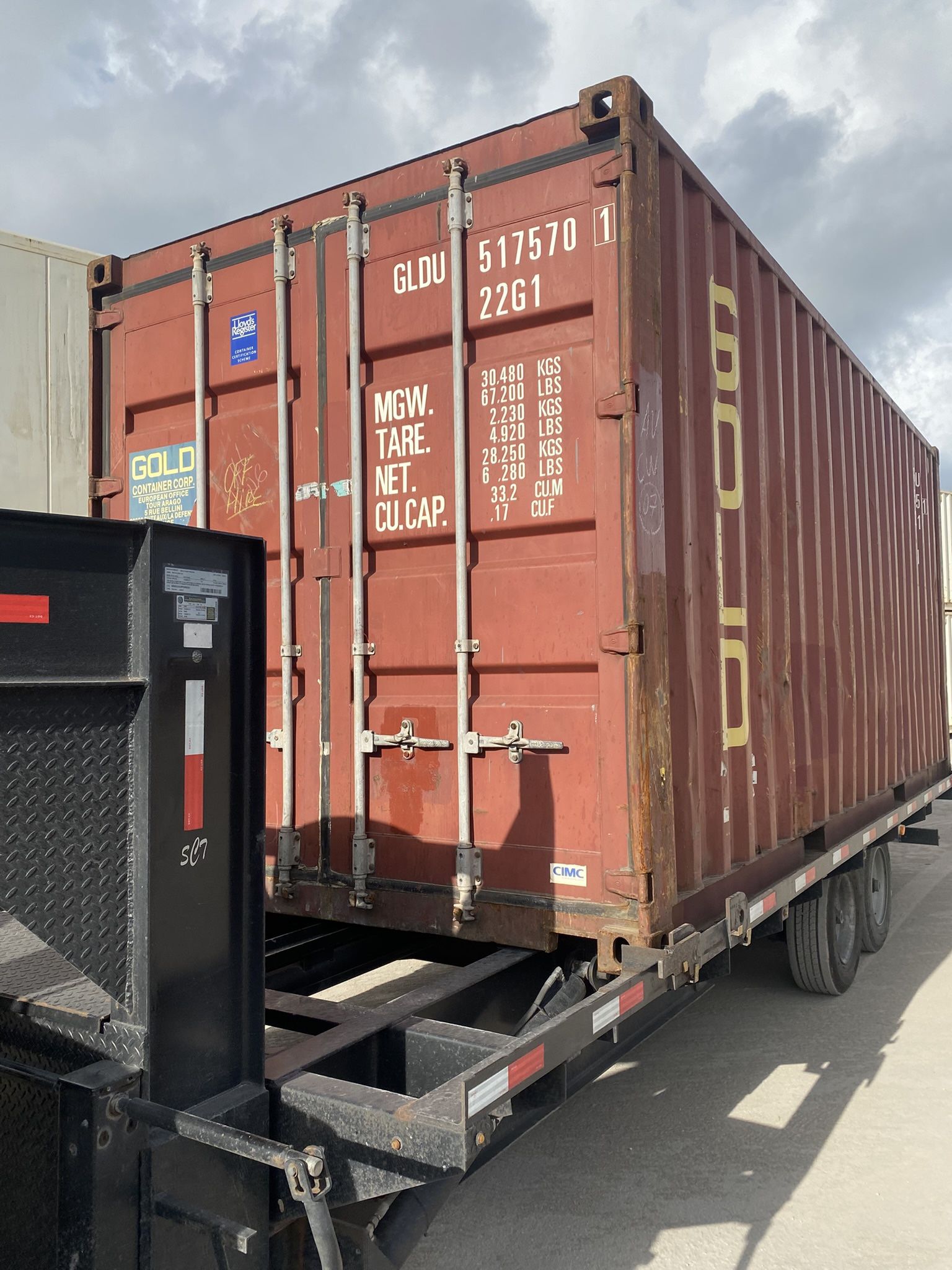 STORAGE CONTAINERS/ CONEX BOXES