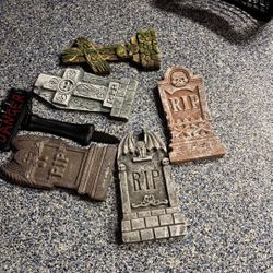 Tombstone Decor