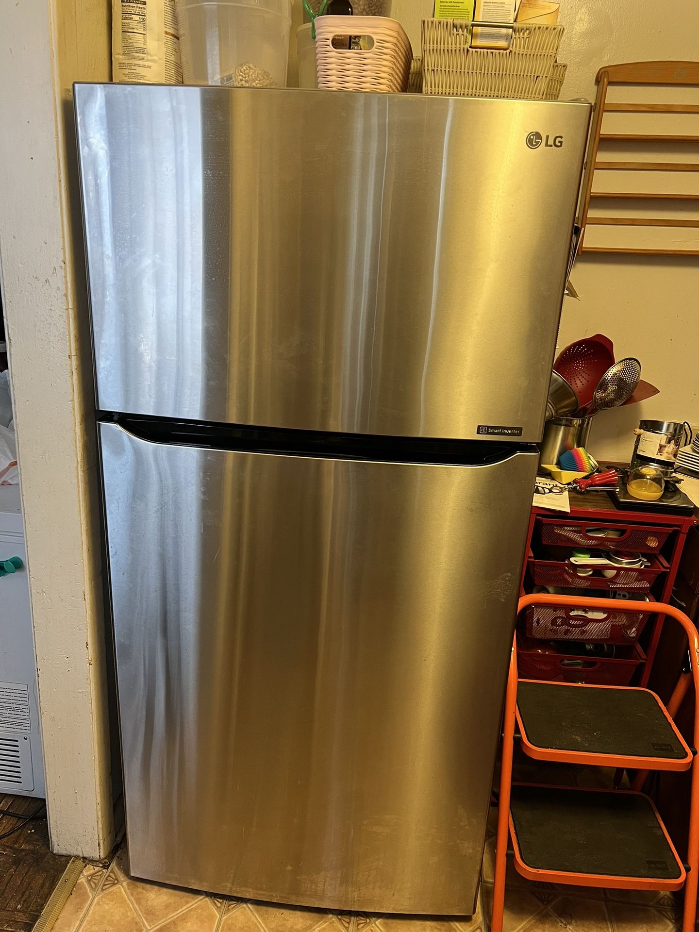 Stainless Steel Refrigerator