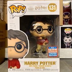 Funko pop harry potter funkon