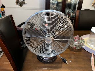Better homes and gardens 1950s style fan rebuilt.