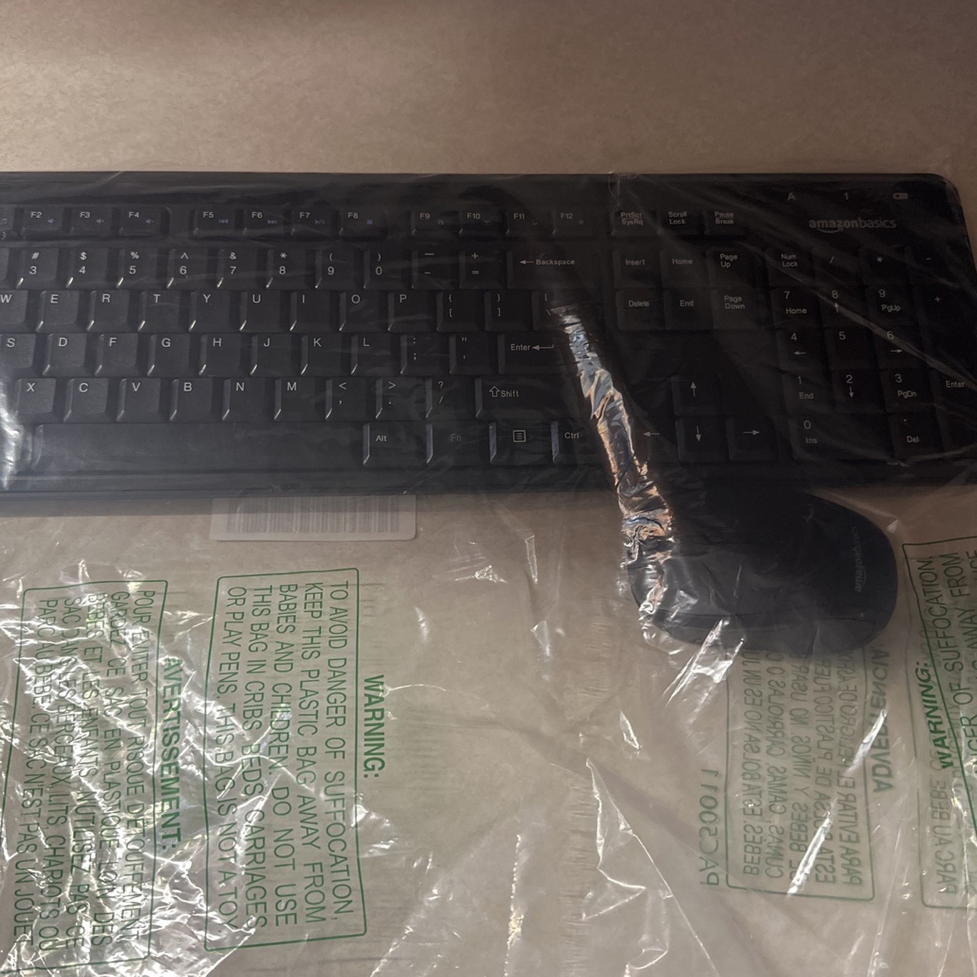 Wireless Keyboard And Mouse