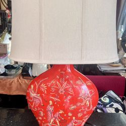 large Oriental Living Room Lamp