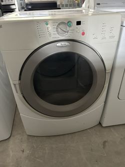 Whirlpool Front Load Electric Dryer