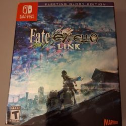 Nintendo Switch Fate/extella Link Fleeting Glory Edition