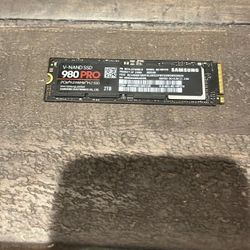 Samsung 990 Pro 2TB SSD