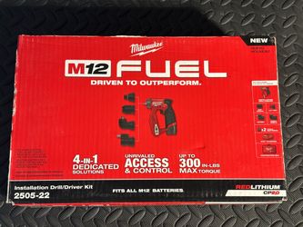 Milwaukee 4 in 1 Installation Tool