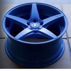 Baravria 20” Staggered Wheels 5x114.3 Mustang 