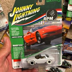 White lightning Corvette ZO6