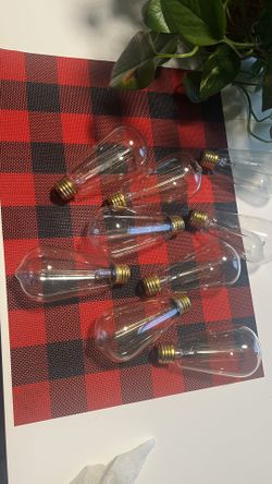 18 Bulbs. Edison Look