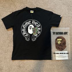 Bape X Chrome Hearts T