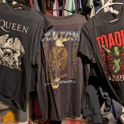 Old Rock Band Tshirts 