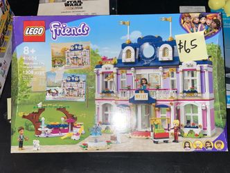 Lego Friends Heartlake City Grand Hotel 