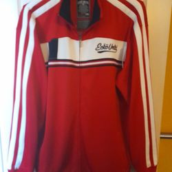 *"EcKo UnLimiTed" ~ 《UNLTD》 Company / JackeT / Zip-uP / ReD / Men'z / Size  = 2XL / (NEW) !"*