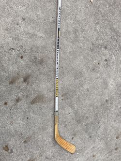 Vintage KOHO Revolution Hockey Stick – Classic Wood Blade – Collectible Gear