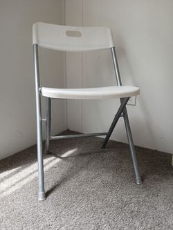 Plastic Folding Chair