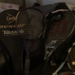 Tennis Rackets Starting  Prices Varies 