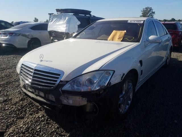 Parts are available  from 2 0 0 7 Mercedes-Benz S 5 5 0 