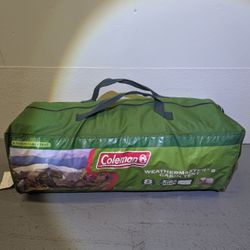 8 Man Coleman 2-Door Tent 