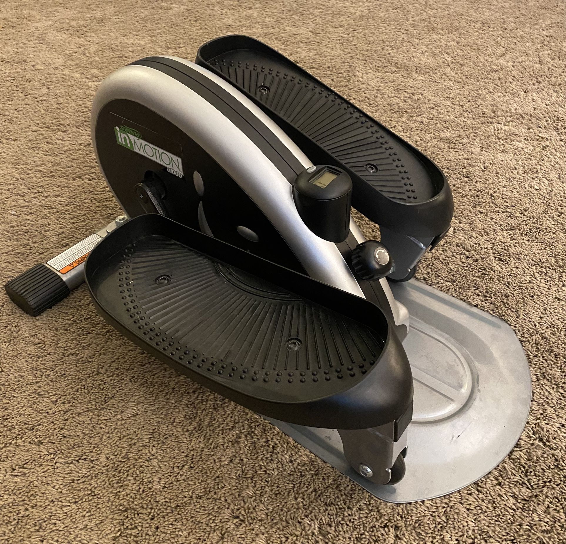 Stamina InMotion E1000 Compact Strider (elliptical trainer/stair