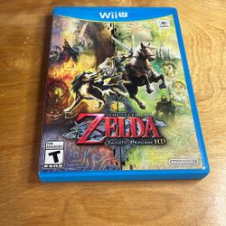 Nintendo WiiU - Zelda Twilight Princess HD