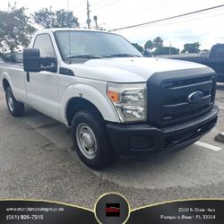 2013 Ford F250 Super Duty Regular Cab
