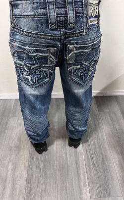 Blue Rock Revival Jeans 