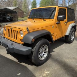 2012 Jeep Wrangler