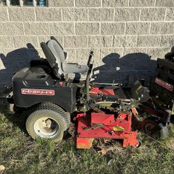 Gravely Zero Turn ZT 52HT Mower
