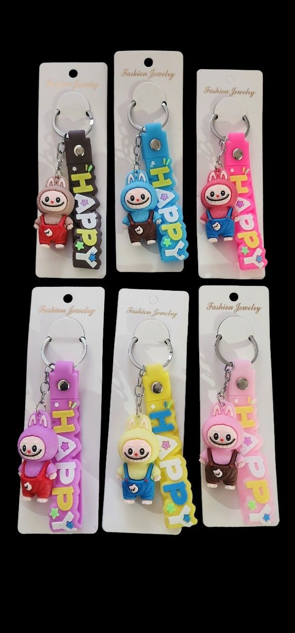 Labubu Keychain Wristbands 1