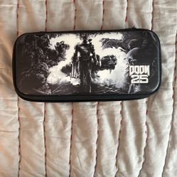 Nintendo Switch Case Doom 25th Anniversary 