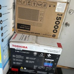 Window A/C Unit $50